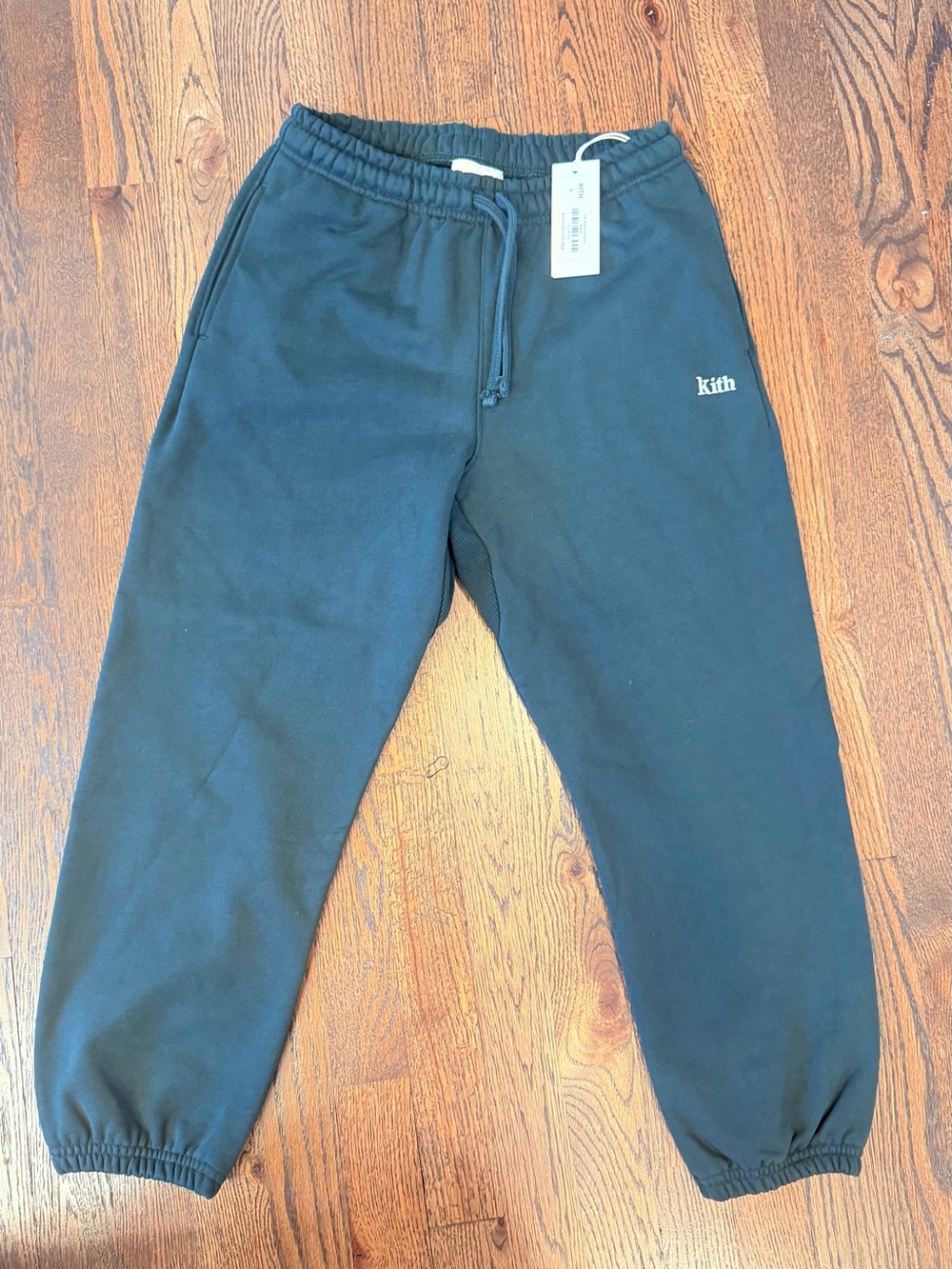Kith Dark Green Kids Jogger Sweatpants